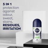 NIVEA MEN Antiperspirant Deodorant Roll-On Sensitive Protect GOODS Superdrug   