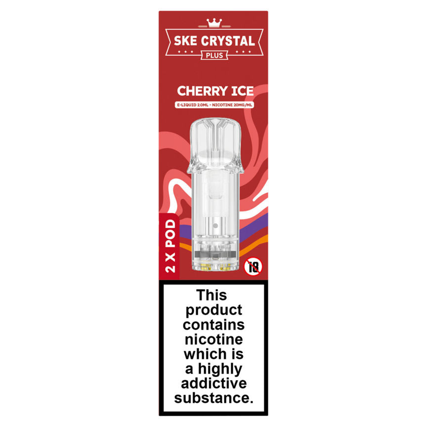 SKE Crystal Plus Cherry Ice GOODS ASDA   