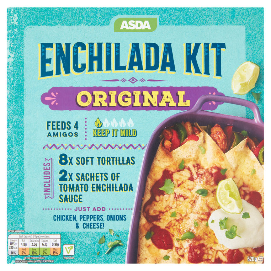 ASDA Mexican Enchilada Kit GOODS ASDA   