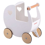 Moover Dolls Pram White GOODS Boots   