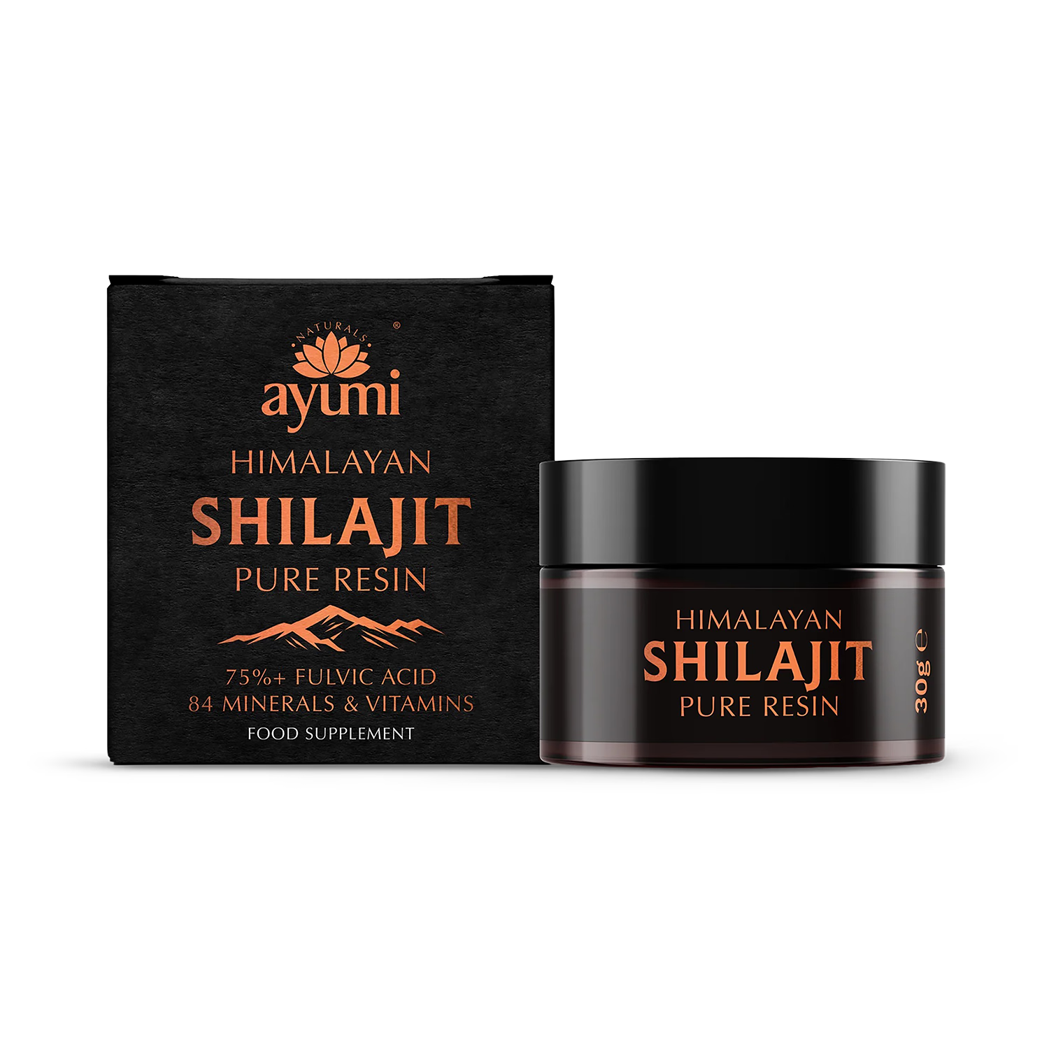 Ayumi Shilajit Resin 30g - British product
