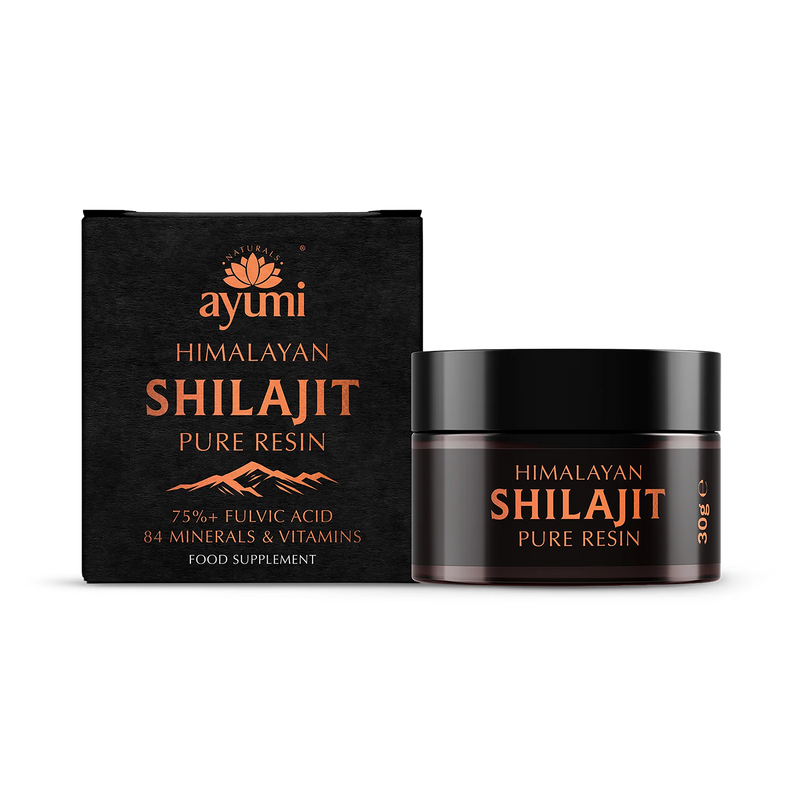 Ayumi Shilajit Resin 30g - British product