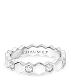 Chaumet Bee de Chaumet ring 18kt white gold, UK version