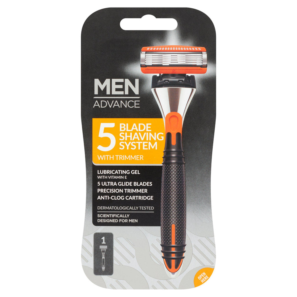 Sainsbury’s Men Advance 5 Blade Razor with Refill Blade