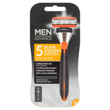 Sainsbury’s Men Advance 5 Blade Razor with Refill Blade GOODS Sainsburys   