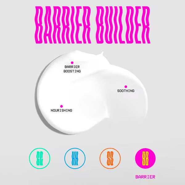 Glow Hub Barrier Builder Face Mask, UK version