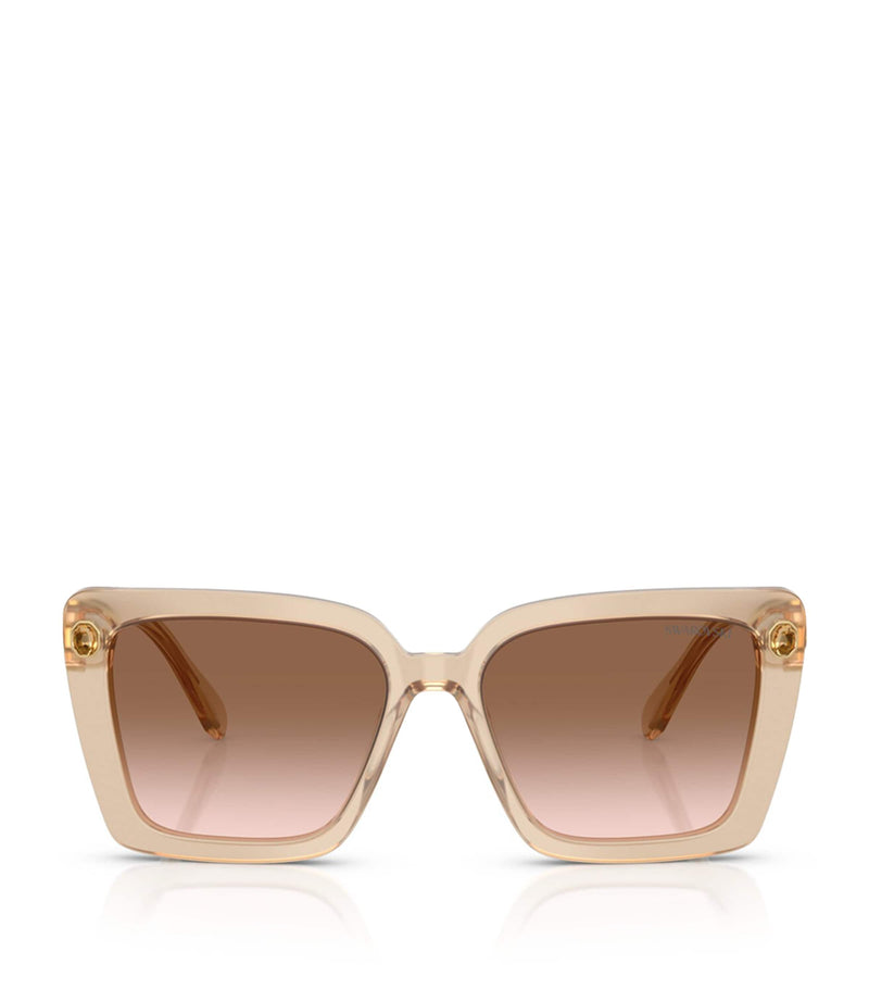 Swarovski Acetate SK6032 Sunglasses (British brand)