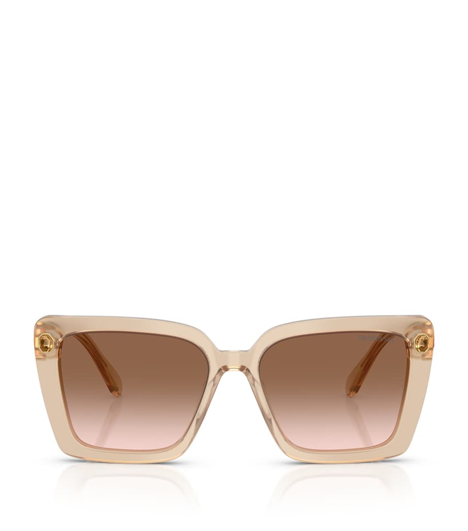 Swarovski Acetate SK6032 Sunglasses (British brand)
