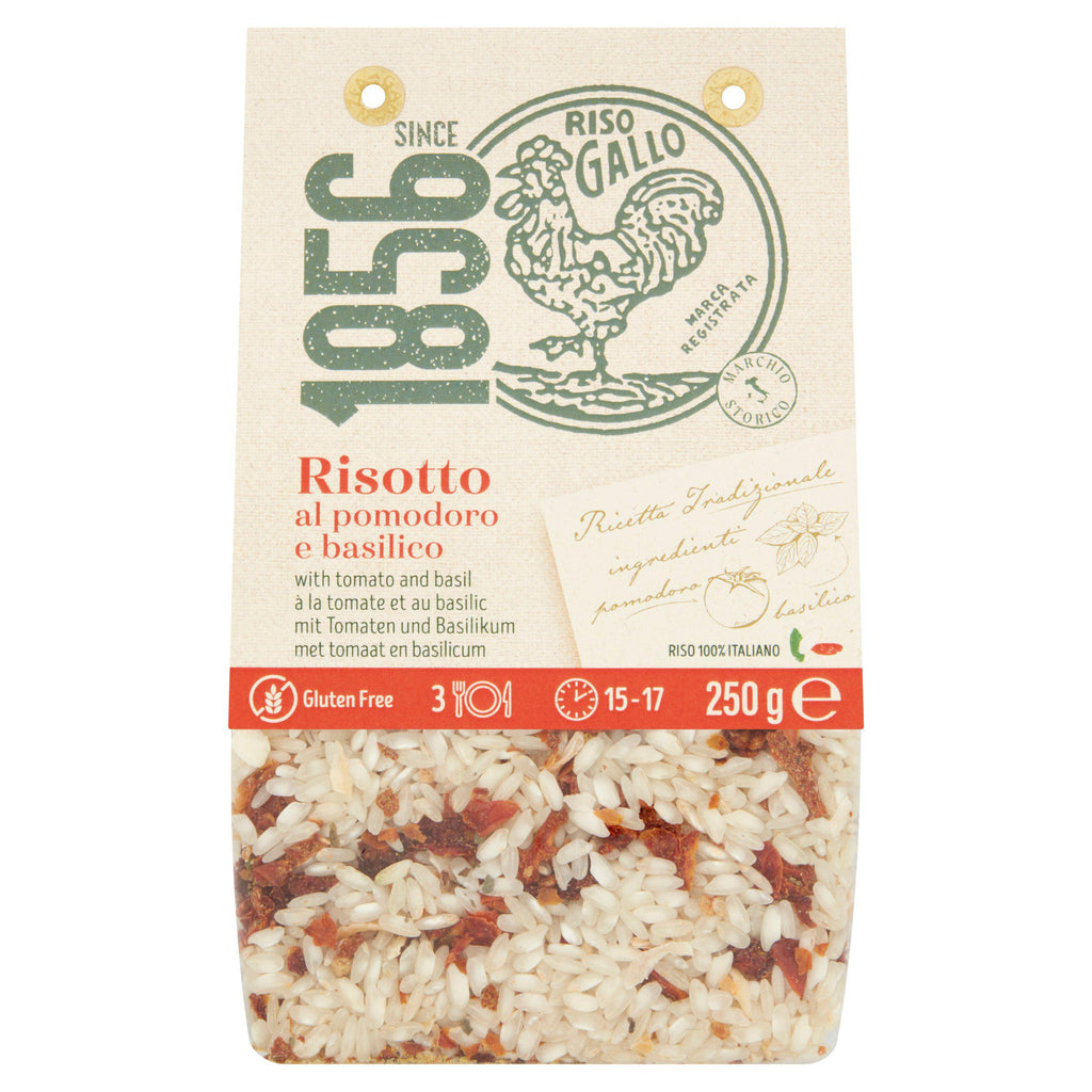 Riso Gallo Risotto with Tomato and Basil 250g