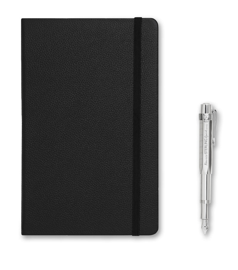 Moleskine Le Duo Ecriture fountain pen and notebook set, imported from the UK