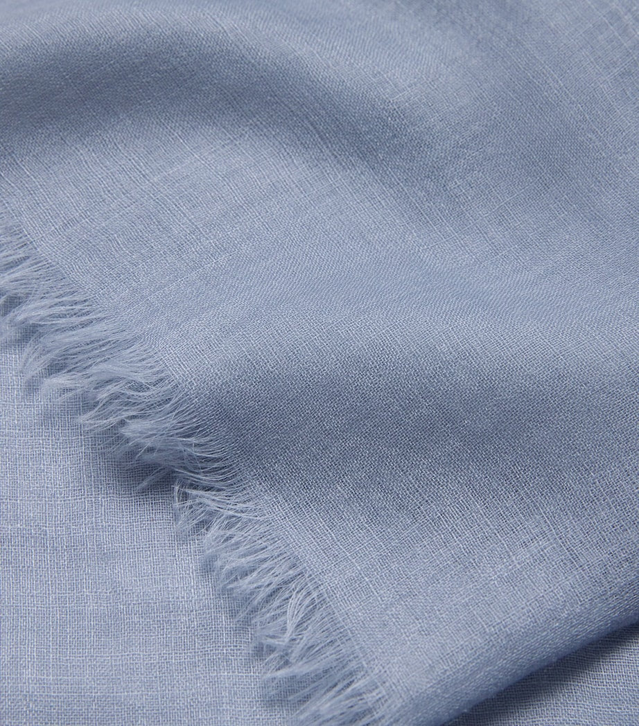 Eleventy cashmere scarf - British product
