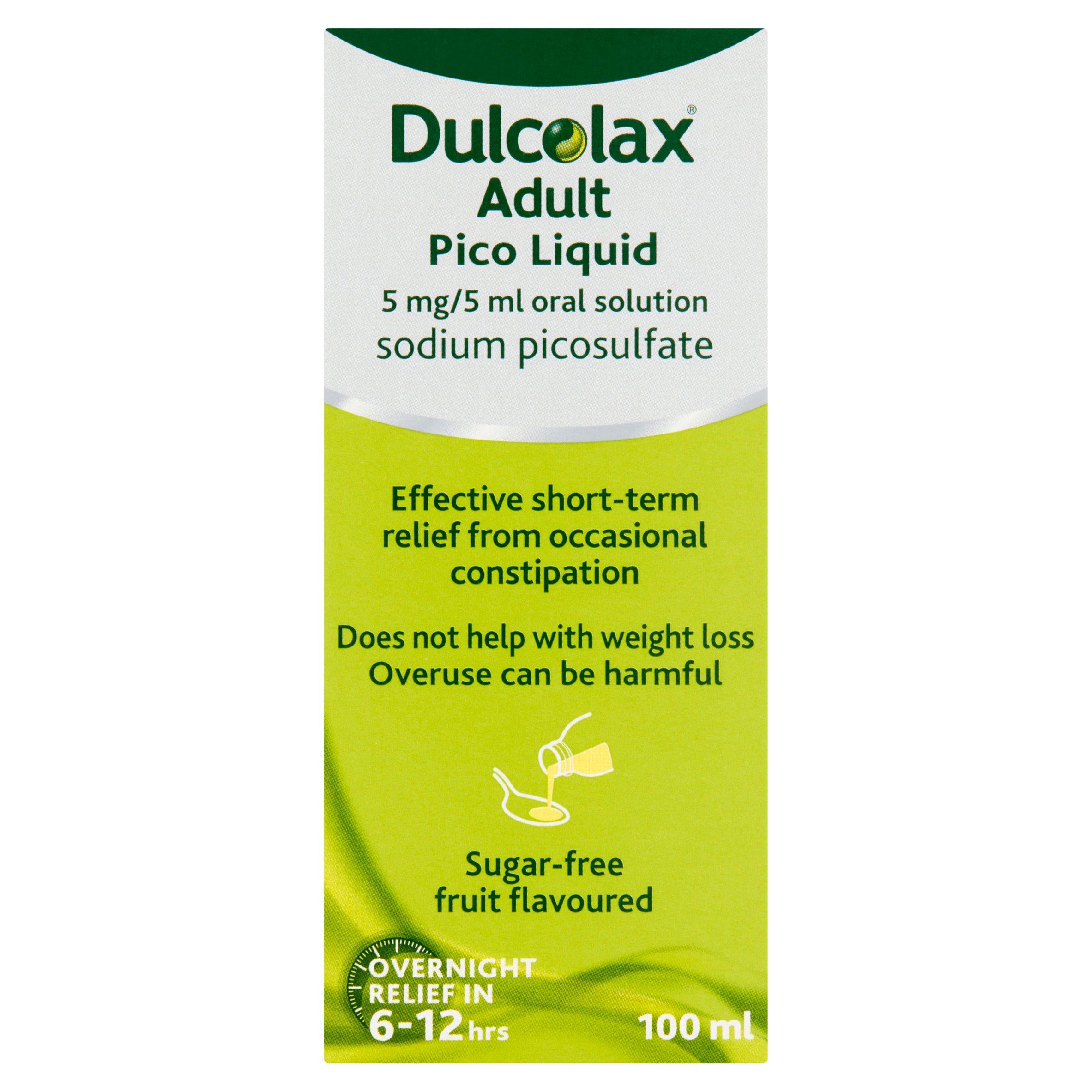 Dulcolax Adult Pico Liquid Constipation Relief 100ml GOODS Sainsburys   