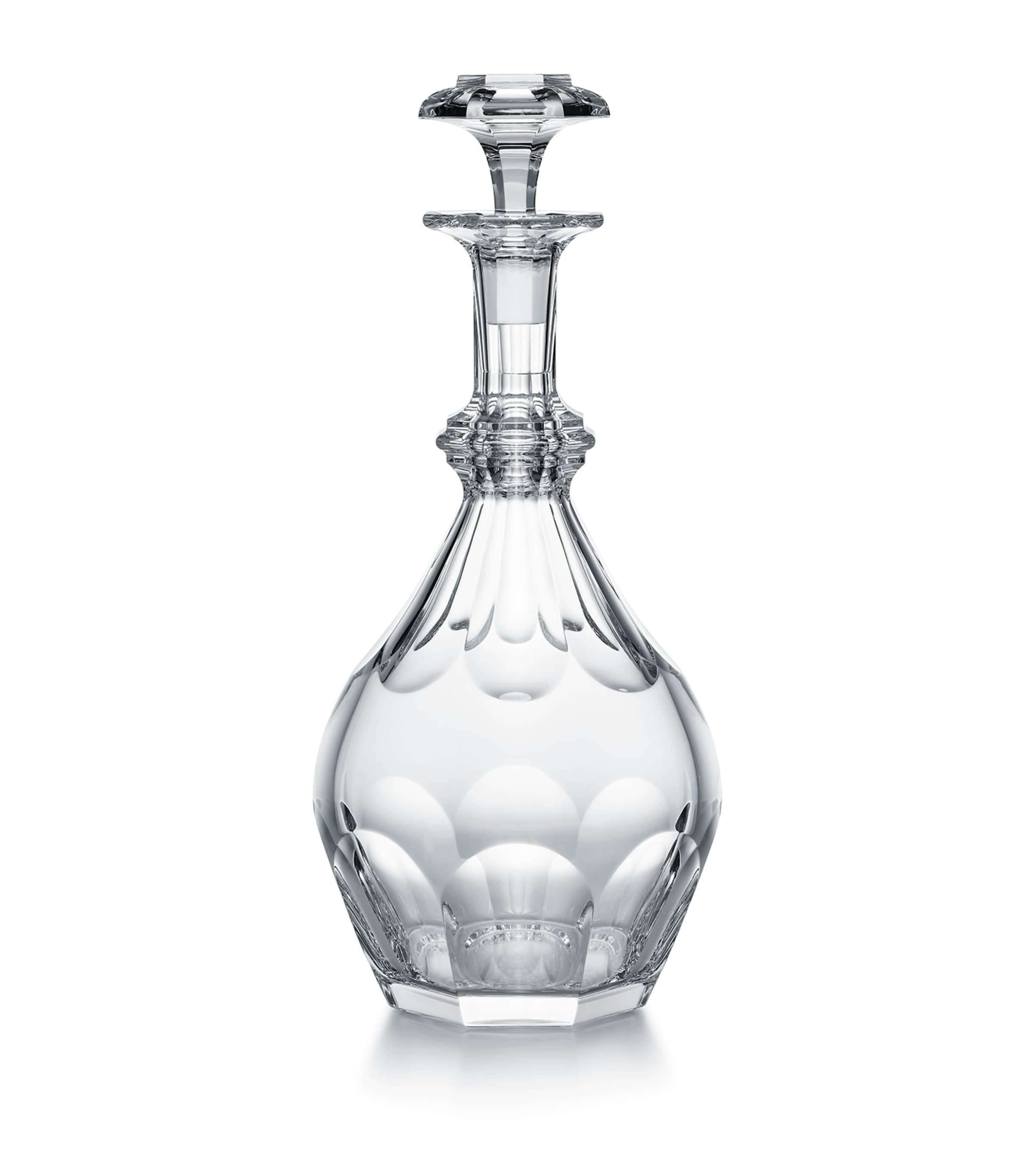 Baccarat Harcourt 1841 Magnum crystal decanter 1.5L - British product