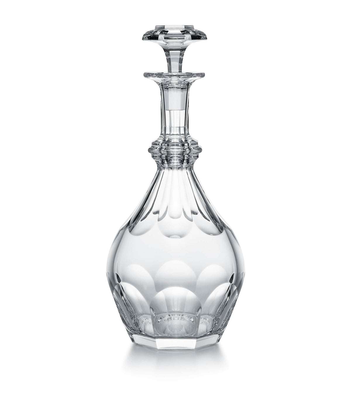 Baccarat Harcourt 1841 Magnum crystal decanter 1.5L - British product