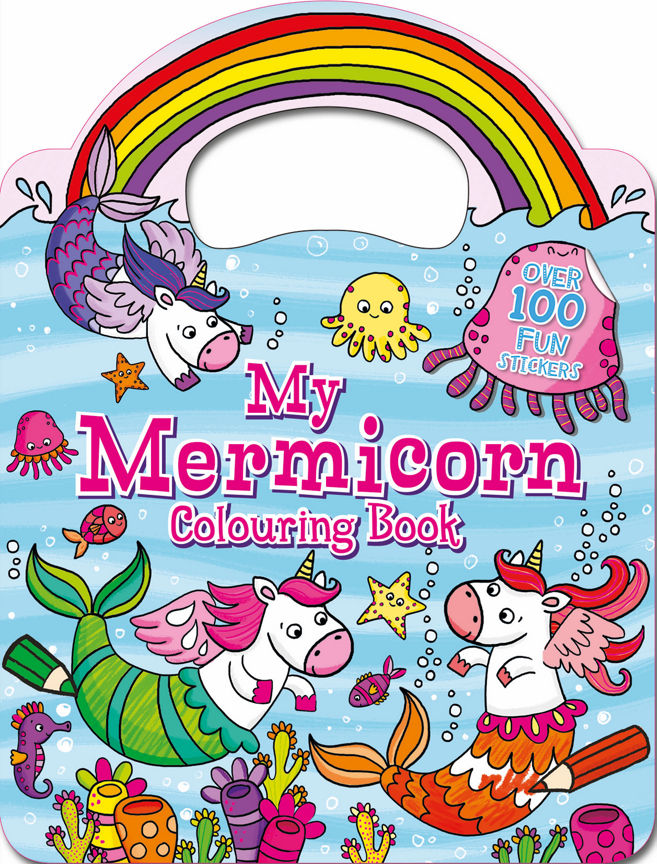 Igloo Books My Mermicorn Colouring Book Office Supplies ASDA   