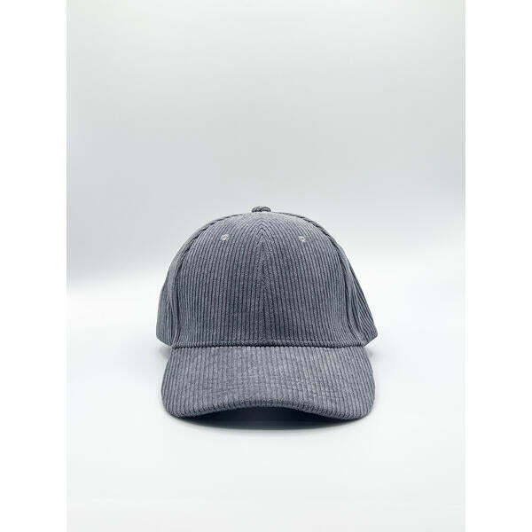SVNX grey corduroy hat 56-58cm (British brand)