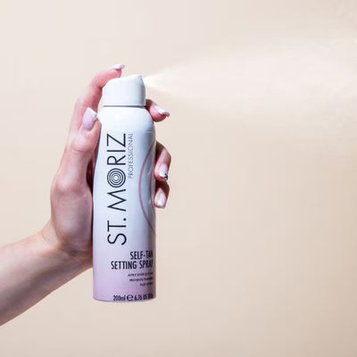 Superdrug St Moriz Professional Self Tan Setting Spray Fast 200ml- Kjøp online hos McGrocer