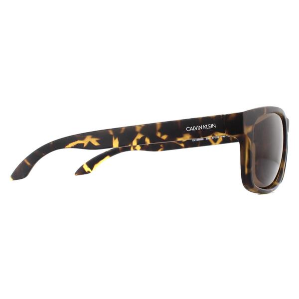 Calvin Klein CK19566S brown men sunglasses, imported from the UK