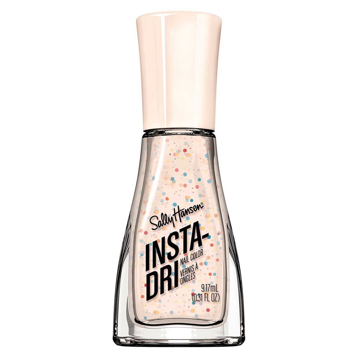 Sally Hansen Insta Dri Nail Polish Sprinkle Sprinkle Make Up & Beauty Accessories Boots   