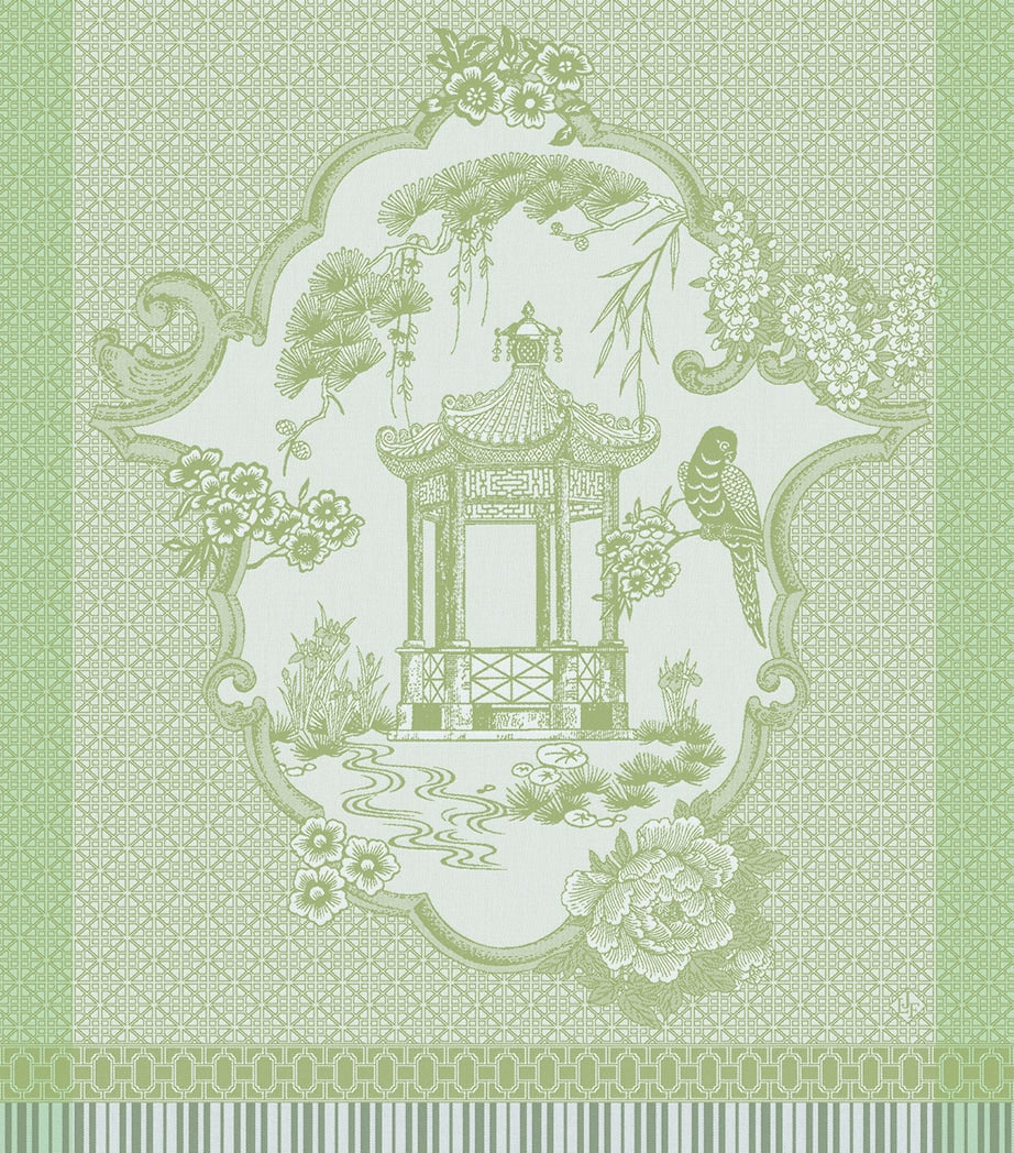 Le Jacquard Français Promenade Impériale tea towel 60cm x 80cm (British brand)