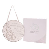 Disney 100 Limited Edition Ceramic Plaque - Winnie The Pooh GOODS Superdrug   