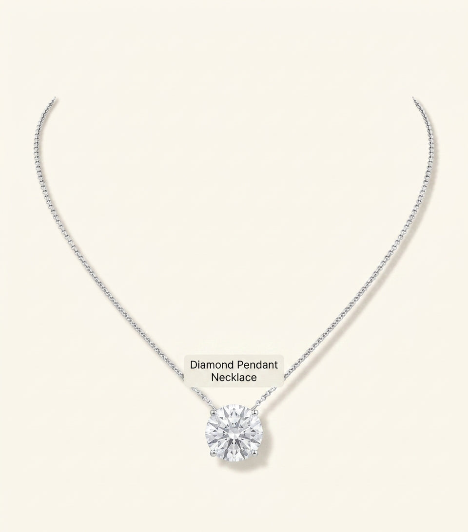 Cartier Panthère white gold diamond necklace, UK version