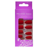 Boots Polished Nails - Fire Cracker - Bright Red GOODS Boots   