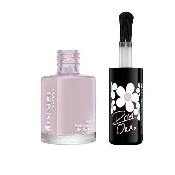Rimmel Nail Polish Rita Ora Rain Rain Go Away, imported from the UK