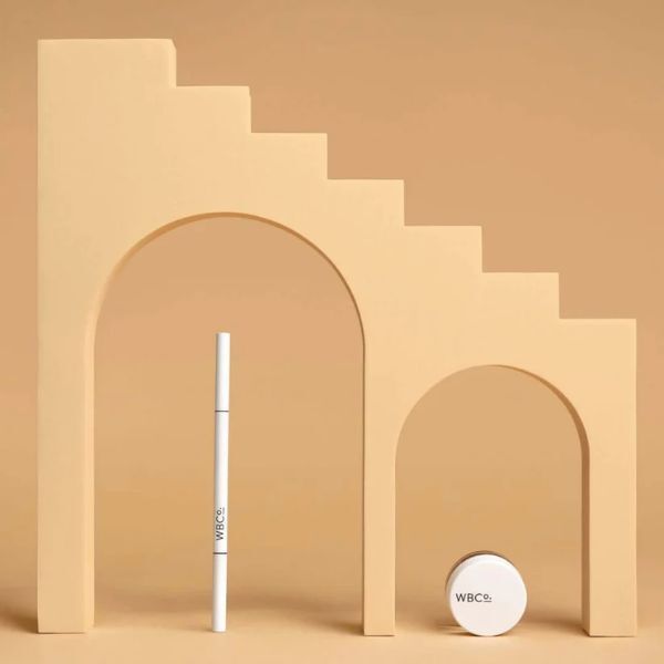 WBCo Brow Pomade and Pencil Bundle in Sand (British brand)