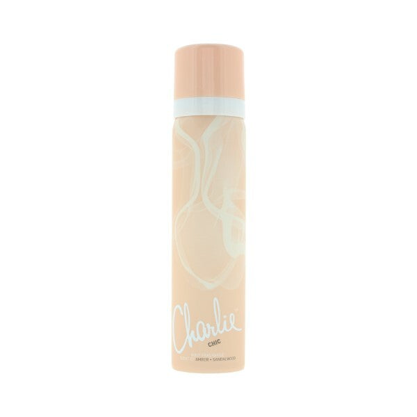 Revlon Charlie Chic Deodorant Spray 75ml GOODS Superdrug   