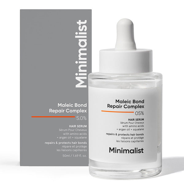 Minimalist Serum to Hydrate and Repair Damaged, Frizzy Hair GOODS Superdrug   