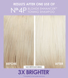 Olaplex Blonde Enhancer Toning Shampoo 250ml, imported from the UK