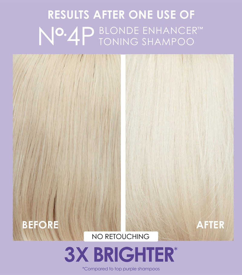 Olaplex Blonde Enhancer Toning Shampoo 250ml, imported from the UK