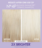 Olaplex Blonde Enhancer Toning Shampoo 250ml, imported from the UK
