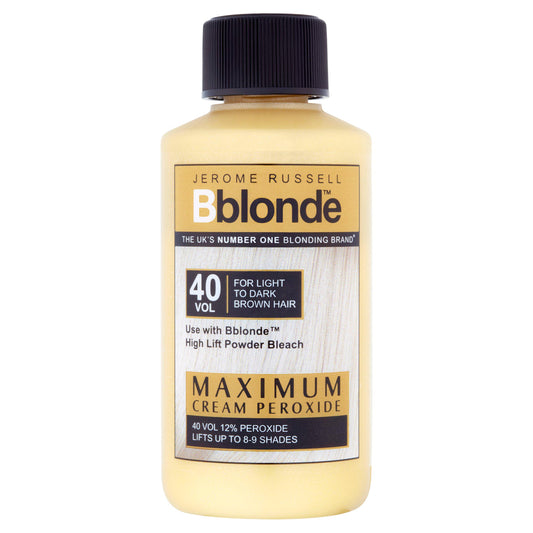 Jerome Russell Bblonde Maximum Cream Peroxide 40 Vol Blonde Sainsburys   