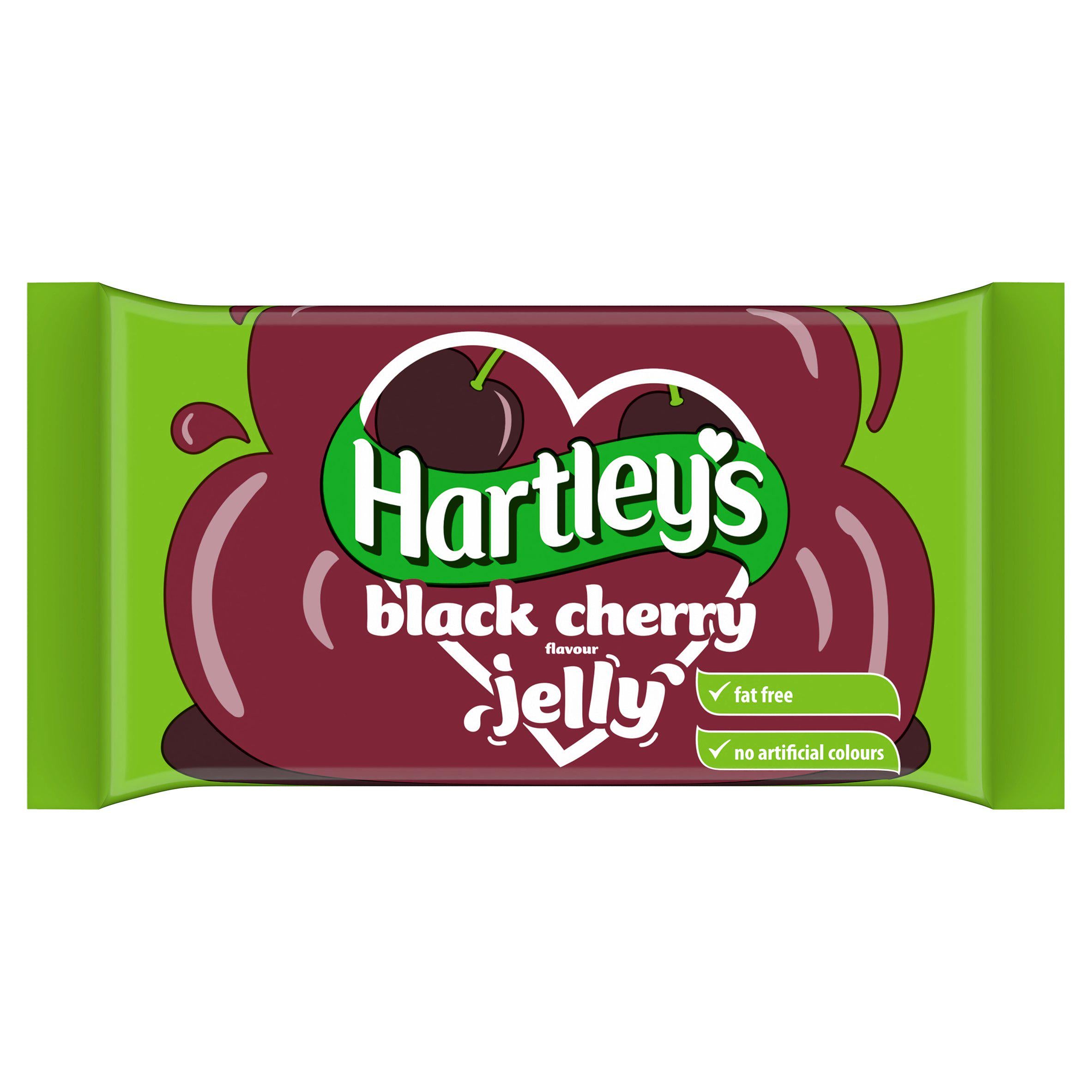 Hartley's Jelly Black Cherry 135g GOODS Sainsburys   