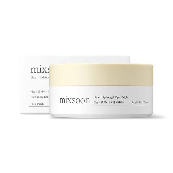 Mixsoon Bean Hydrogel eye patches 60 count, UK version
