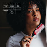 Denman Deluxe D3 original curl definer hairbrush, imported from the UK