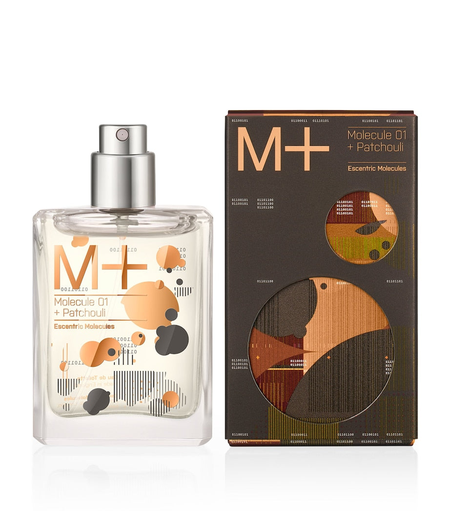 Escentric Molecules Molecule 01 Patchouli Eau de Toilette Refill 30ml, UK version