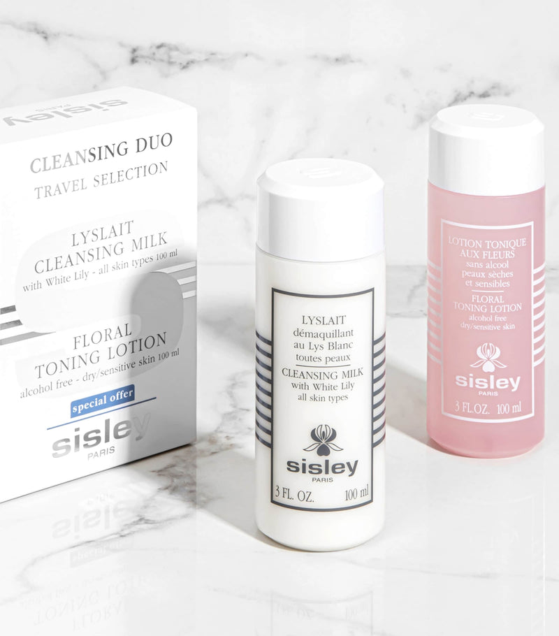 Sisley Cleansing Duo Travel Kit (British brand)
