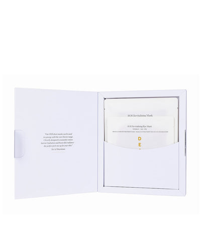 Harrods Decree SOS Revitalising Mask Edit Sheet Mask- Kjøp online hos McGrocer
