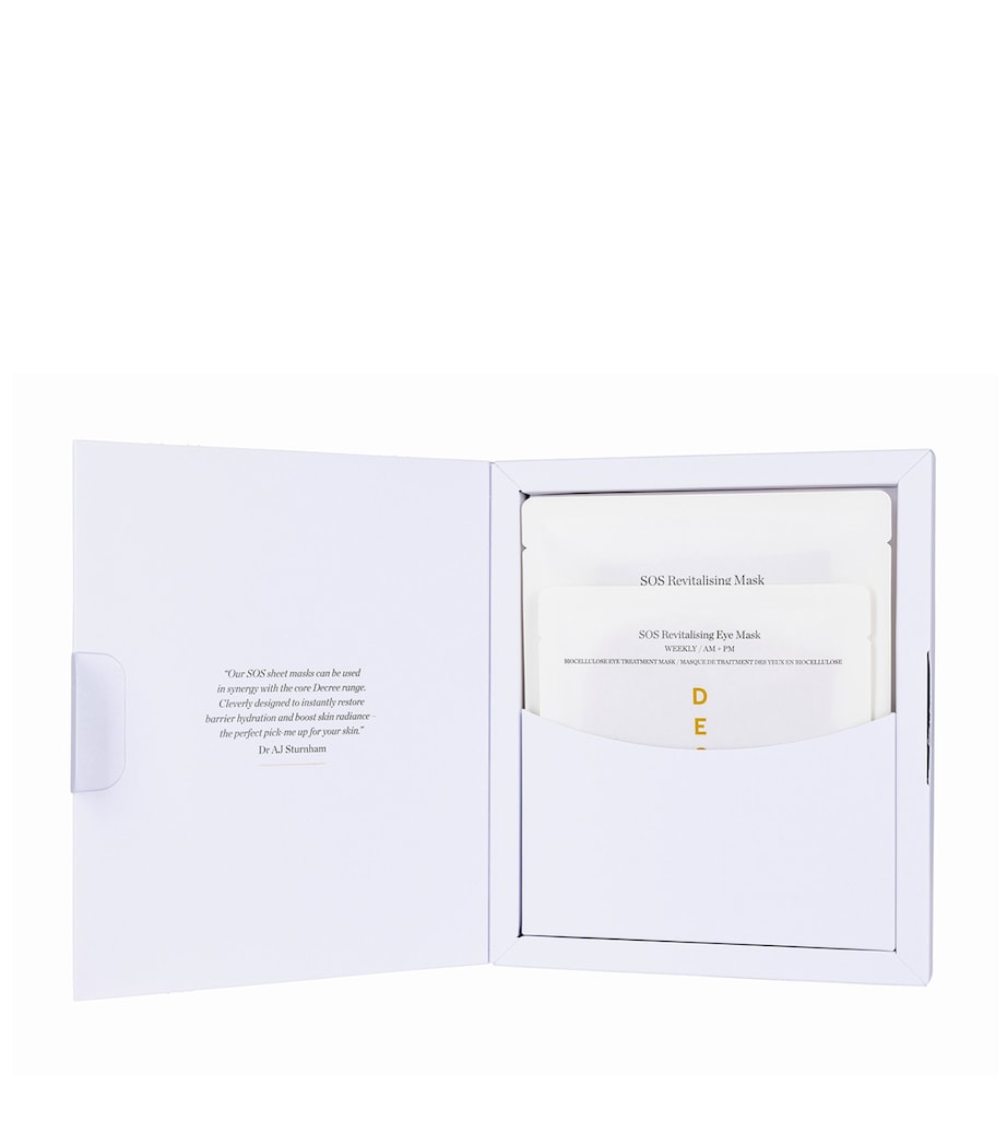 Decree SOS Revitalising Mask Edit sheet mask - British product