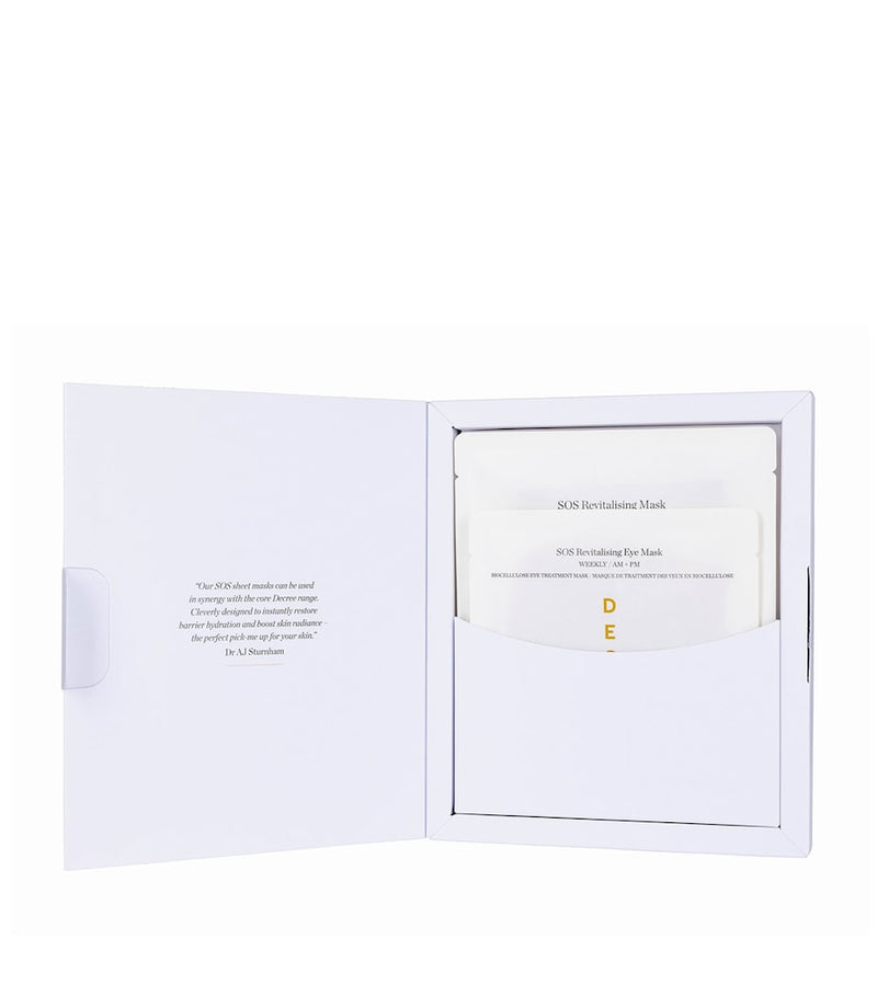 Decree SOS Revitalising Mask Edit sheet mask - British product