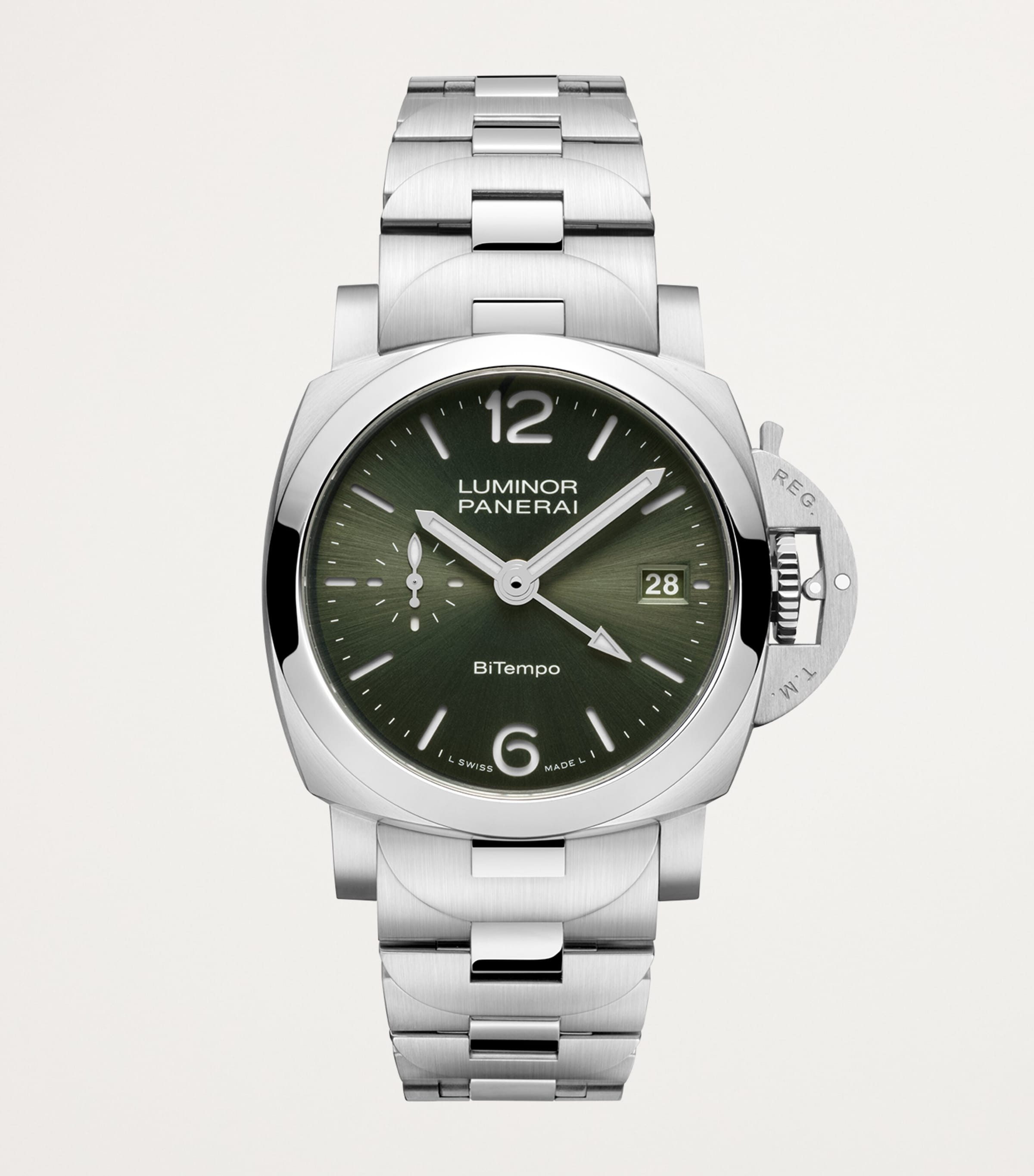 Panerai Luminor Quaranta BiTempo 40mm watch - British product