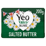 Yeo Valley Organic Salted Butter 200g GOODS Sainsburys   