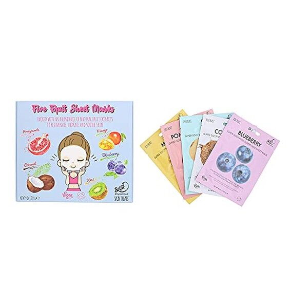 Skin Treats Sheet Mask Box - 5 Pieces