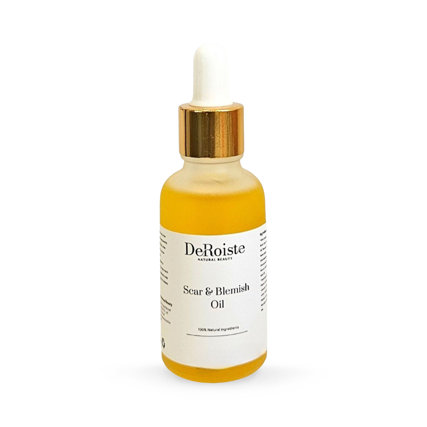 Deroiste scar and blemish oil - British product