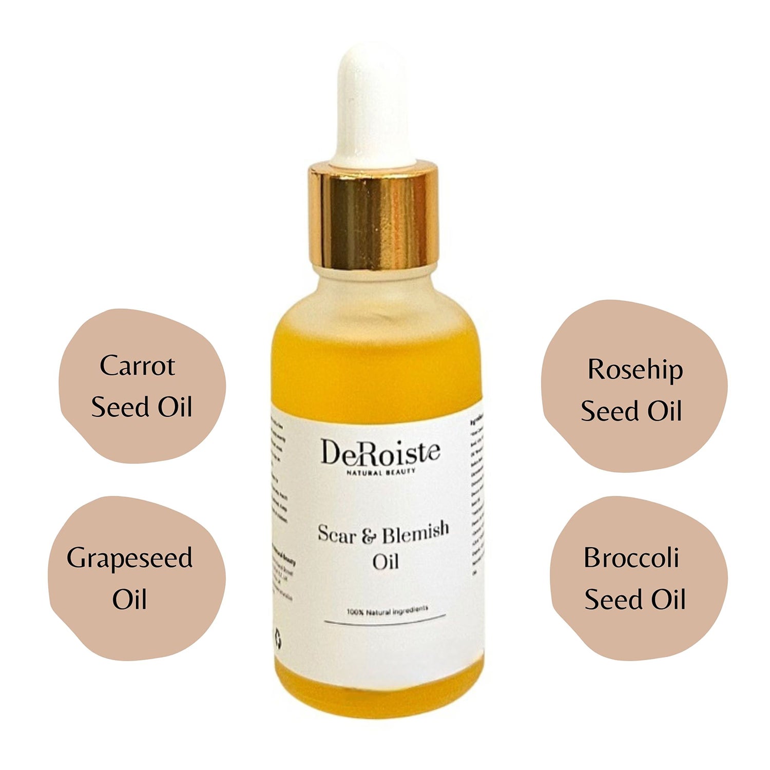 Deroiste scar and blemish oil - British product