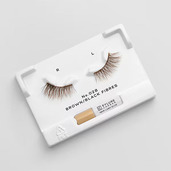Eylure 3/4 Length false eyelashes No.028 - British product