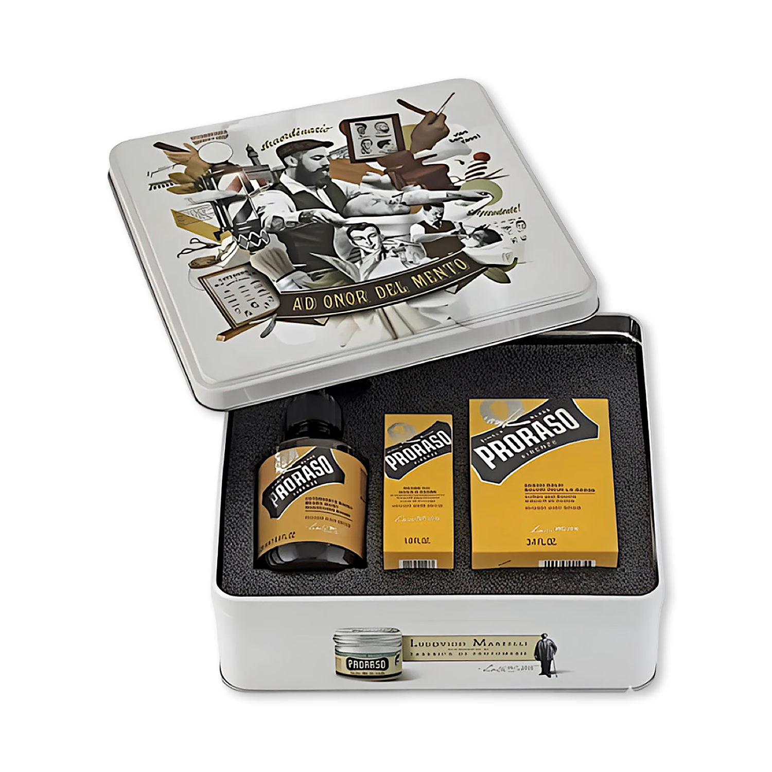 Proraso Wood and Spice beard gift set, UK version